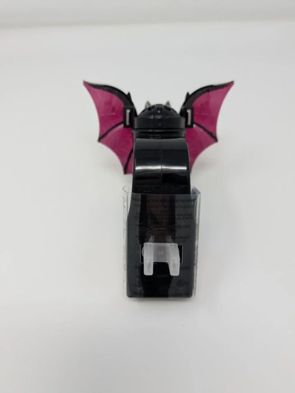Bath & Body Works Halloween Pink Jewel Bat Wallflowers Plug – Light Up – NWT